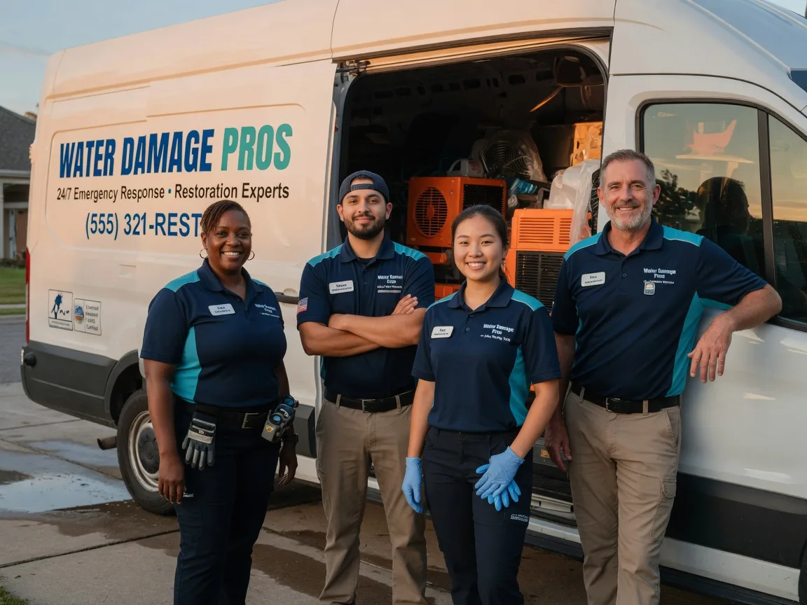 Water Damage Restoration company in Bomoseen, VT